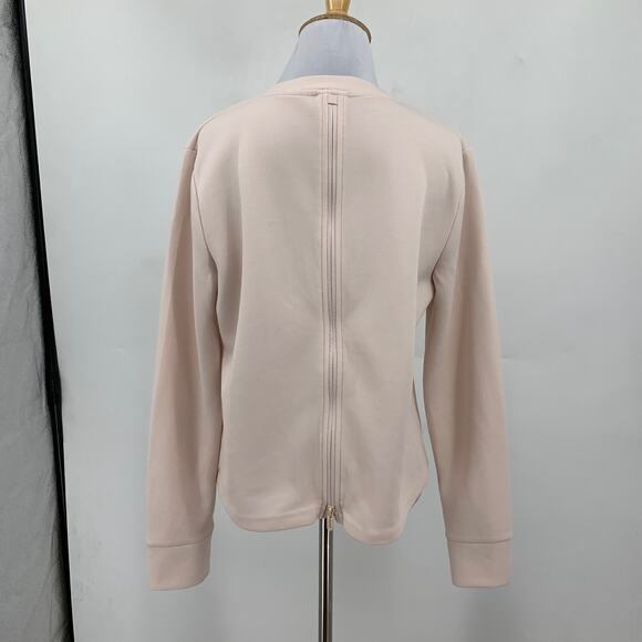 Under Armour Shirt Womens M Medium Lt Pink Loose Unstoppable Move Light Radial - Picture 5 of 13